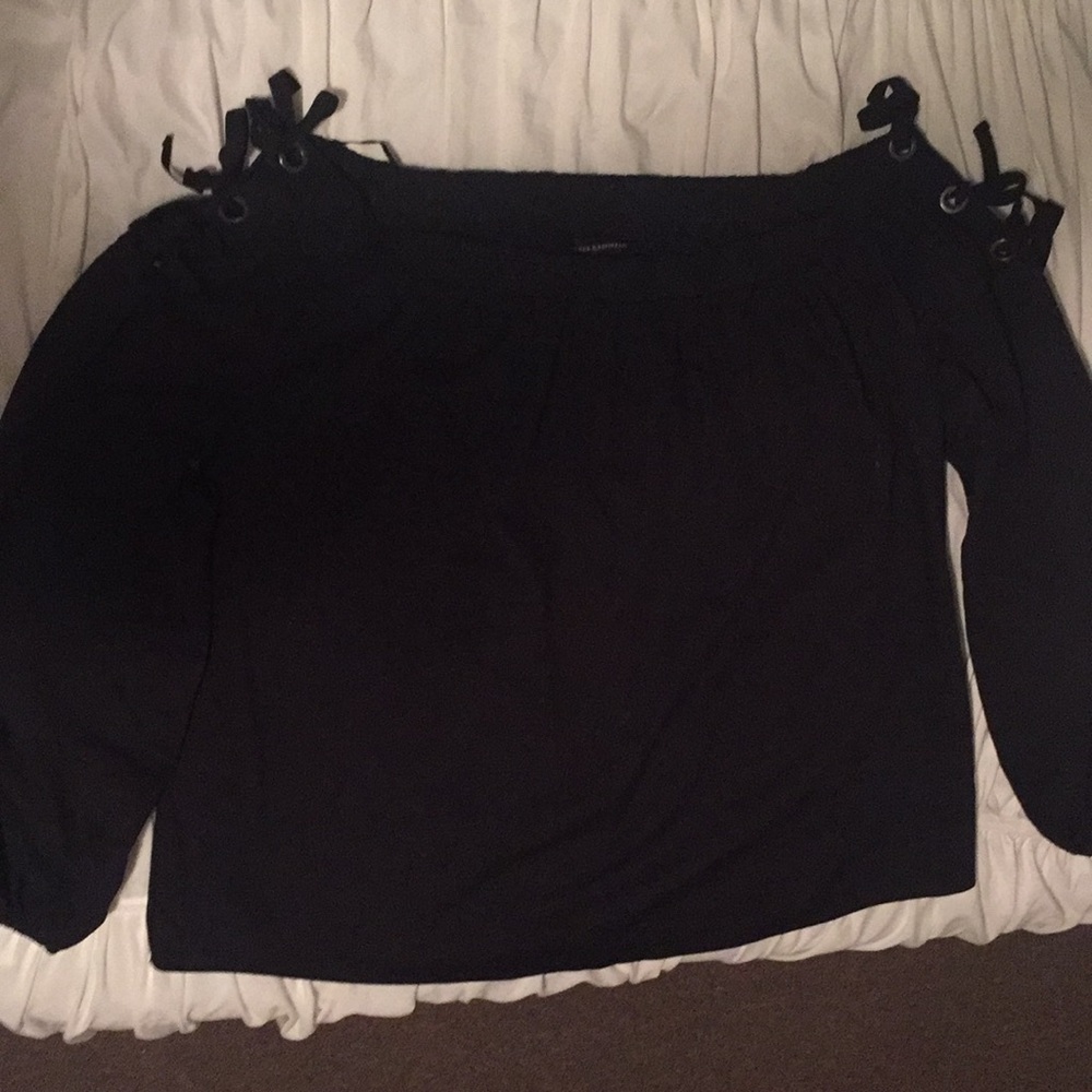 Rock Republic off the shoulder top